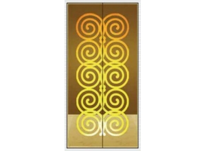 湖南電梯門-電梯廳門L606