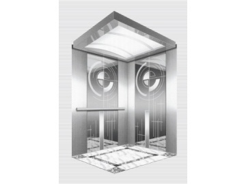 湖南電梯-選配轎廂PC102電梯